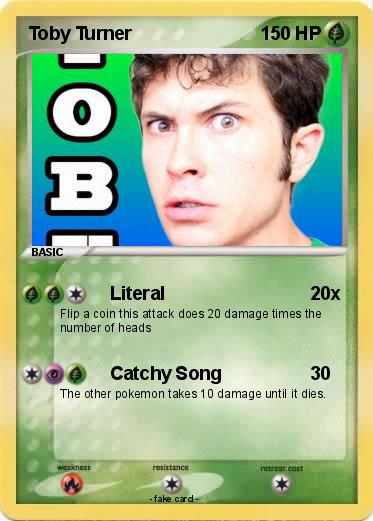 Pokemon Toby Turner