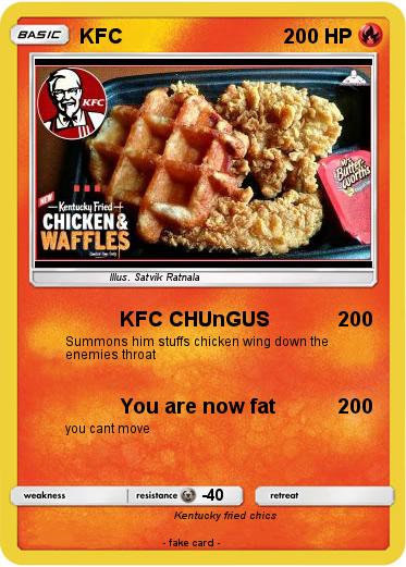 Pokemon KFC