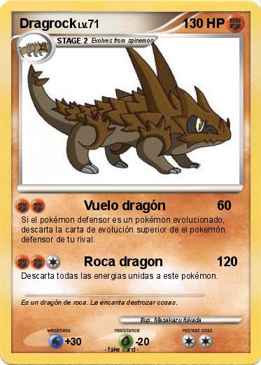 Pokemon Dragrock