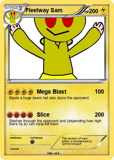Pokemon Fleetway Sam