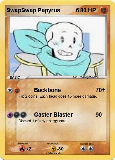 Pokemon SwapSwap Papyrus          6