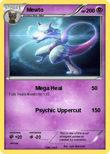 Pokemon Mewto