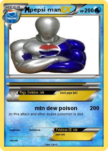 Pokemon pepsi man