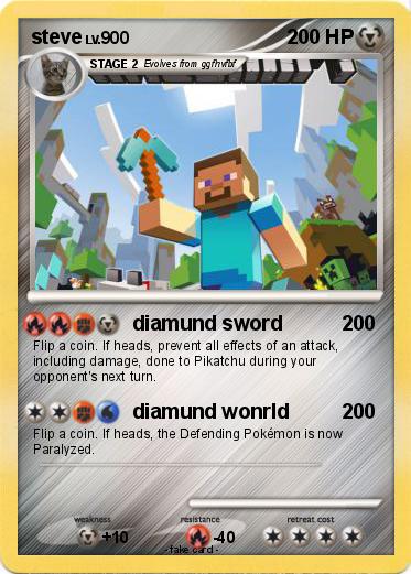 Pokemon steve