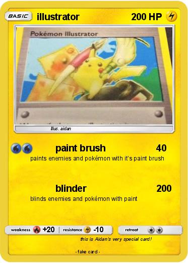 Pokemon illustrator