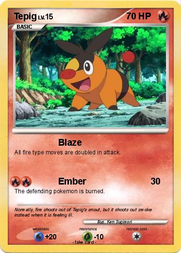 Pokemon Tepig