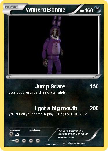 Pokemon Witherd Bonnie