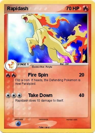 Pokemon Rapidash
