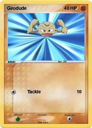 Pokemon Geodude