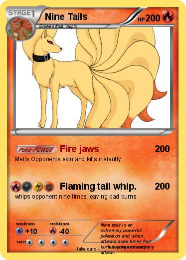 Pokemon Nine Tails