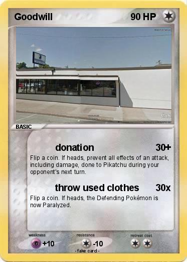 Pokemon Goodwill
