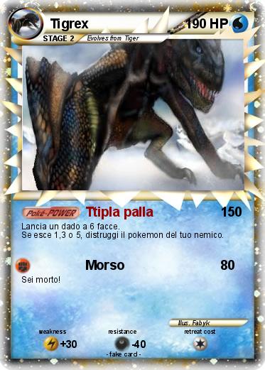Pokemon Tigrex