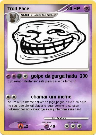 Pokemon Troll Face