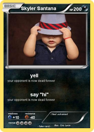 Pokemon Skyler Santana