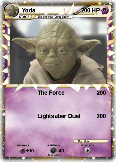 Pokemon Yoda