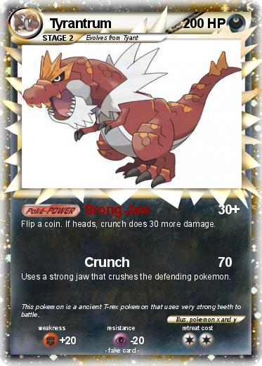 Pokemon Tyrantrum