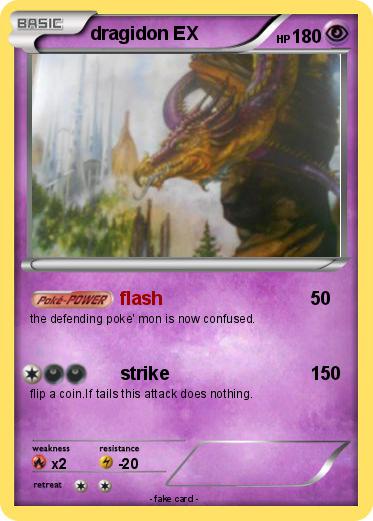 Pokemon dragidon EX