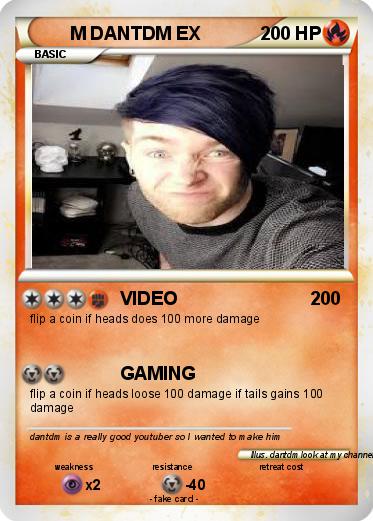 Pokemon M DANTDM EX