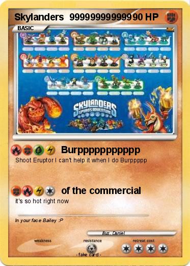 Pokemon Skylanders  999999999999