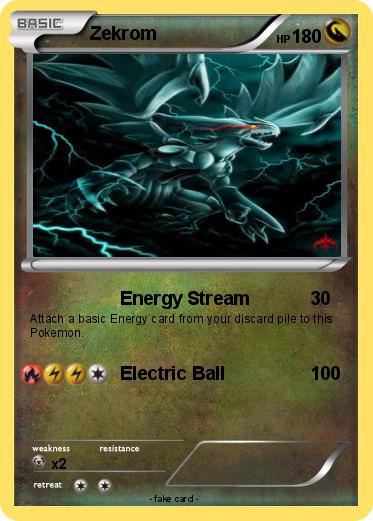 Pokemon Zekrom