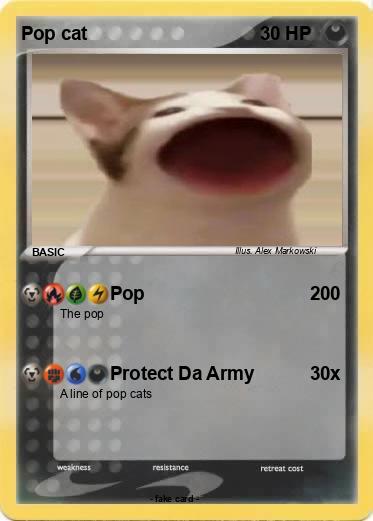 Pokemon Pop cat