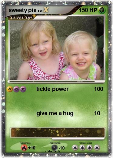 Pokemon sweety pie