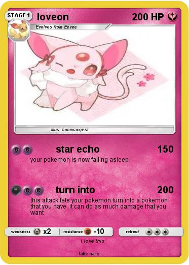Pokemon loveon