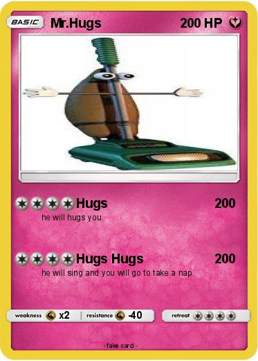 Pokemon Mr.Hugs