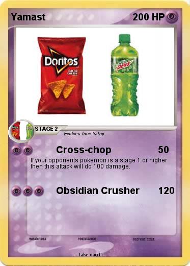 Pokemon Yamast