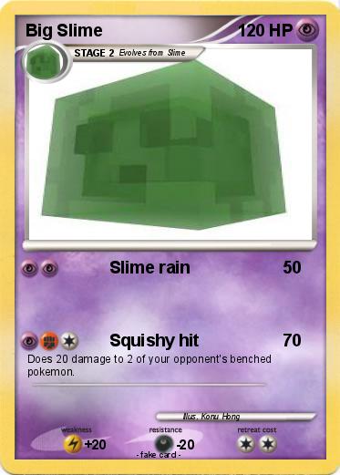 Pokemon Big Slime