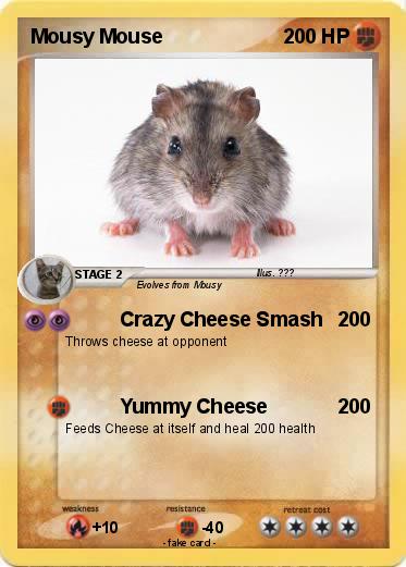 Pokemon Mousy Mouse
