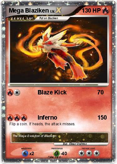 Pokemon Mega Blaziken