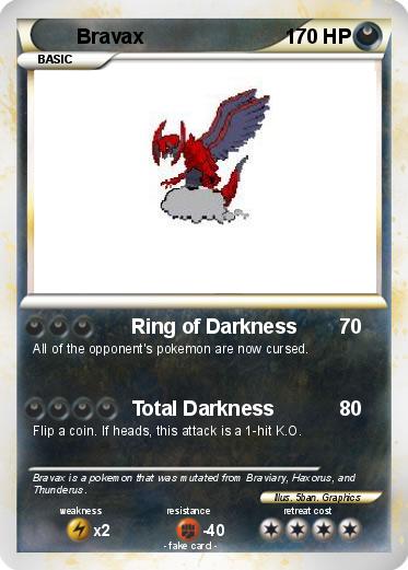 Pokemon Bravax