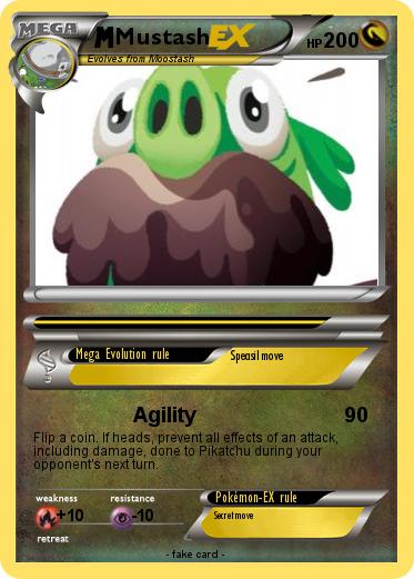 Pokemon Mustash