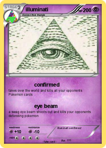 Pokemon illuminati