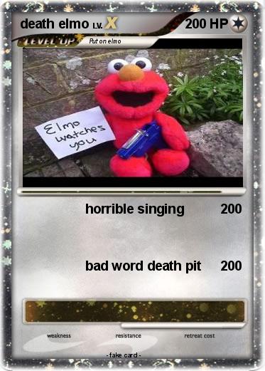 Pokemon death elmo