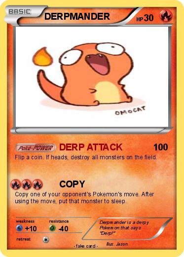 Pokemon DERPMANDER