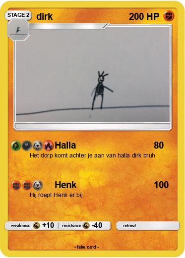 Pokemon dirk