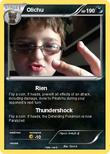 Pokemon Olichu
