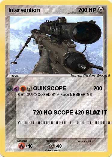 Pokemon Intervention