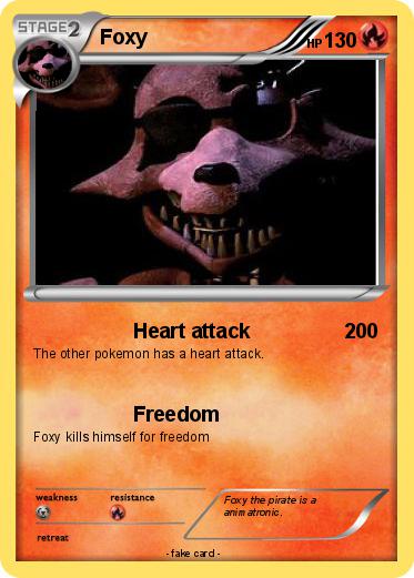 Pokemon Foxy