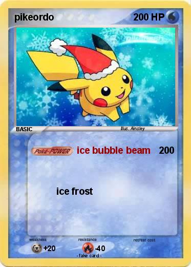 Pokemon pikeordo