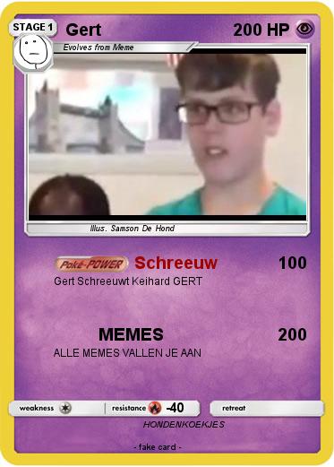 Pokemon Gert
