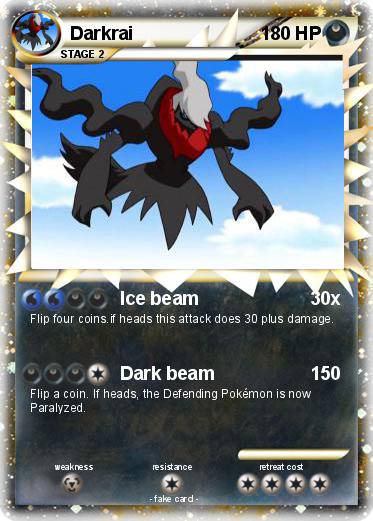 Pokemon Darkrai