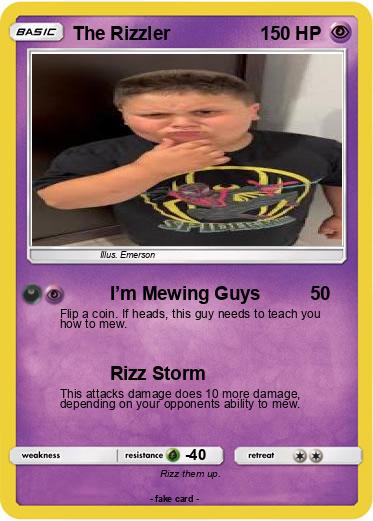 Pokemon The Rizzler