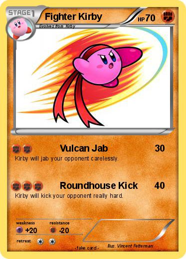Pokemon Fighter Kirby
