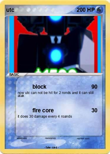 Pokemon utc