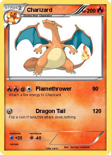 Pokemon Charizard