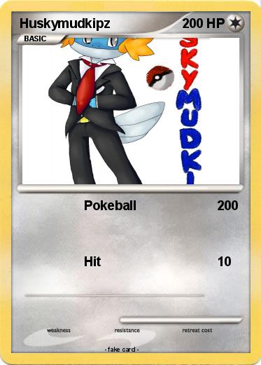 Pokemon Huskymudkipz