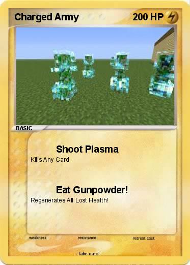 Pokemon Charged Army